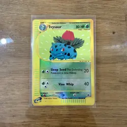 Ivysaur - 82/165 - Expedition Reverse Holo Rare Card NM Pokemon TCG - Image 1