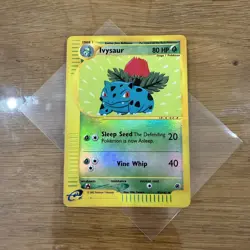 Ivysaur - 82/165 - Expedition Reverse Holo Rare Card NM Pokemon TCG - Image 3