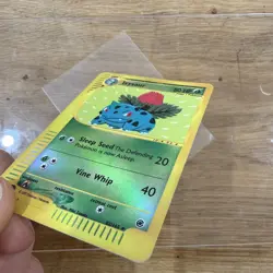 Ivysaur - 82/165 - Expedition Reverse Holo Rare Card NM Pokemon TCG - Image 4