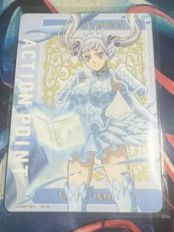 Action Point Card (AP05) - UE08BT - Noelle Black Clover - English - Near Mint - Image 1