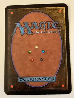 Magic the Gathering MTG Alpha WANDERLUST LP (Beta Bob) - Image 2