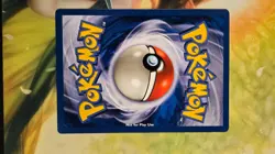 2003 DARK IVYSAUR Pokemon BEST OF WINNER PROMO JUMBO VINTAGE CARD NM - Image 2