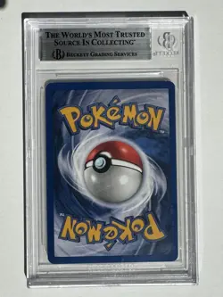 1999 Pokemon Cool Porygon Black Star Promo #015 BGS 4.5 - Image 2