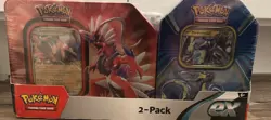 Pokemon TCG Miraidon & Koraidon Costco 2-Pack Tins –9 Packs -SEALED -SHIPS FAST! - Image 2