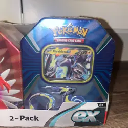 Pokemon TCG Miraidon & Koraidon Costco 2-Pack Tins –9 Packs -SEALED -SHIPS FAST! - Image 4