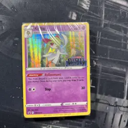 Pokemon SEALED Kirlia Prerelease Promo SWSH271 Silver Tempest STAMPED Holo - Image 1