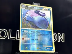 Pokemon TCG Quagsire Heartgold & Soulsilver 9/123 Reverse Holo Holo Rare - Image 4