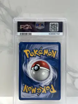 2000 Pokemon Dark Hypno #9 Holo English 1st First Edition Rocket PSA 8 NM-M - Image 2