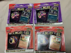 Ascended Hero’s Blister Pack Tech Sticker Pokemon Lot Of 4 - Image 1