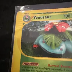 Pokemon Venusaur 68/165 Rare Expedition Base Set Non Holo - Image 3