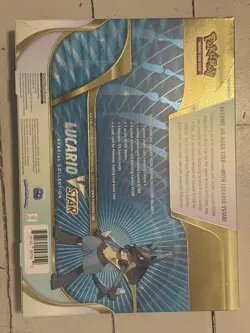 Pokemon: Lucario VSTAR Special Collection [SEALED] 2 Fusion Strike, 2 Lost Orgin - Image 2