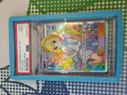 2022 Pokemon Chinese CSML C-Lillie Gift Box #005 Full Art PSA 9 - Image 4