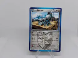 Pokemon Durant Team Plasma 92/135 PLS Plasma Storm LP/NM - Image 1