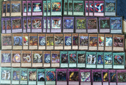 YuGiOh 70 Card Classic Zane Cyber Dragon Cyberdark Deck w30 Card Extra&Side 5 - Image 1