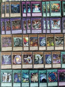YuGiOh 70 Card Classic Zane Cyber Dragon Cyberdark Deck w30 Card Extra&Side 5 - Image 2