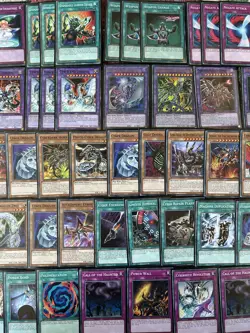 YuGiOh 70 Card Classic Zane Cyber Dragon Cyberdark Deck w30 Card Extra&Side 5 - Image 3