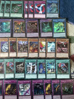 YuGiOh 70 Card Classic Zane Cyber Dragon Cyberdark Deck w30 Card Extra&Side 5 - Image 4