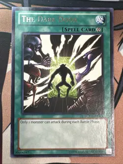 The Dark Door - NM - LCYW-EN126 - Unlimited - Rare - Yu-Gi-Oh! TCG - Image 1