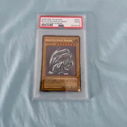 YuGiOh - Blue-Eyes White Dragon 1st Edition SDK-E001 - PSA 2 - Image 4