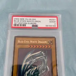 YuGiOh - Blue-Eyes White Dragon 1st Edition SDK-E001 - PSA 2 - Image 5