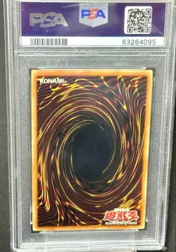 PSA 9 Mint 2004 Chaos Emperor Dragon IOC-AE000 Secret Rare 1st ED YuGiOh English - Image 5