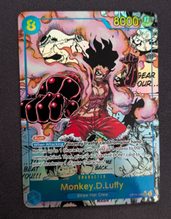 Monkey D Luffy #118 (OP11-118) Manga Alt Art – One Piece English - Image 1