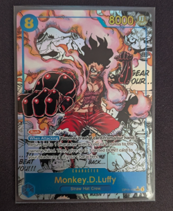 Monkey D Luffy #118 (OP11-118) Manga Alt Art – One Piece English - Image 3