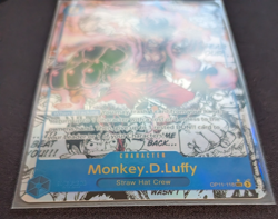 Monkey D Luffy #118 (OP11-118) Manga Alt Art – One Piece English - Image 5