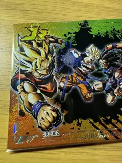 Dragon Ball Collectible Anime JR Manga Card Goku Super Saiyan JR 002 CCG - Image 2