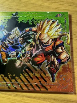 Dragon Ball Collectible Anime JR Manga Card Goku Super Saiyan JR 002 CCG - Image 3