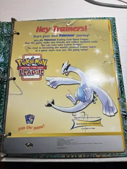 Complete English Southern Islands Set 18/18 Pokemon Cards with Binder & Insert! - Image 3