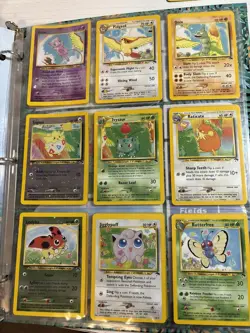Complete English Southern Islands Set 18/18 Pokemon Cards with Binder & Insert! - Image 5