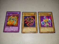 Yu-Gi-Oh TCG HUMANOID WORM DRAKE fusion set Slime card lot - Image 1