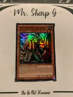 KAGEMUSHA DER SECHS SAMURAI - AP01-DE006 DEUTSC Yu-Gi-Oh! CARD SUPER RAER HOLO - Image 2