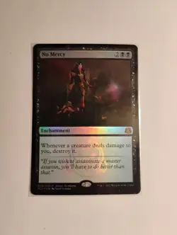 No Mercy Judge Foil - Image 1