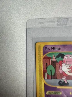 Mr Mime 95a/147 Aquapolis WOTC Vintage Pokemon 2002 - Image 3