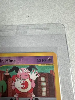 Mr Mime 95a/147 Aquapolis WOTC Vintage Pokemon 2002 - Image 4