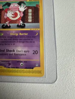 Mr Mime 95a/147 Aquapolis WOTC Vintage Pokemon 2002 - Image 5