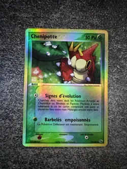 CHENIPOTTE REVERSE - POKEMON 78/109 EX RUBIS & SAPHIR FR - Image 1
