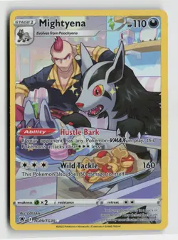 Pokemon - Mightyena - TG09/TG30 SWSH10: Astral Radiance Trainer Gallery - NM - Image 1