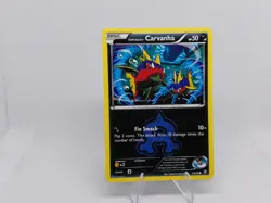 Team Aqua's Carvanha 20/34 Double Crisis Common Normal LP/MP Pokemon TCG - Image 1