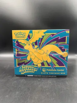 Pokemon TCG - Ascended Heroes Pokemon Center ETB Elite Trainer Box - In Hand - Image 1