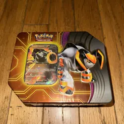 Pokemon TCG Paradox Destinies Iron Boulder EX Tin - Brand New / Factory Sealed - Image 1