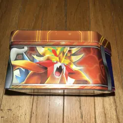 Pokemon TCG Paradox Destinies Iron Boulder EX Tin - Brand New / Factory Sealed - Image 4