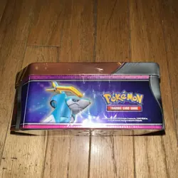 Pokemon TCG Paradox Destinies Iron Boulder EX Tin - Brand New / Factory Sealed - Image 5