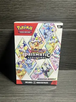 Pokemon TCG Prismatic Evolutions Booster Bundle - New Factory Sealed - Image 1