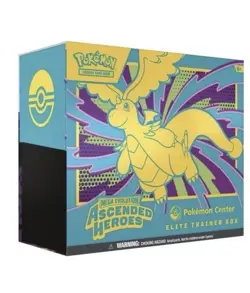 2 x Pokemon TCG: Ascended Heroes Pokemon Center ETB - PRESALE (Sealed & NEW) - Image 1