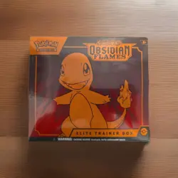 Pokemon TCG - Scarlet & Violet: Obsidian Flames - Elite Trainer Box New/Sealed - Image 1