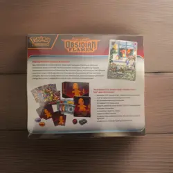 Pokemon TCG - Scarlet & Violet: Obsidian Flames - Elite Trainer Box New/Sealed - Image 3