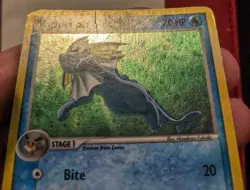 Swirl Vaporeon 6/17 Pokemon Pop Series 3 Holo Mp - Image 4